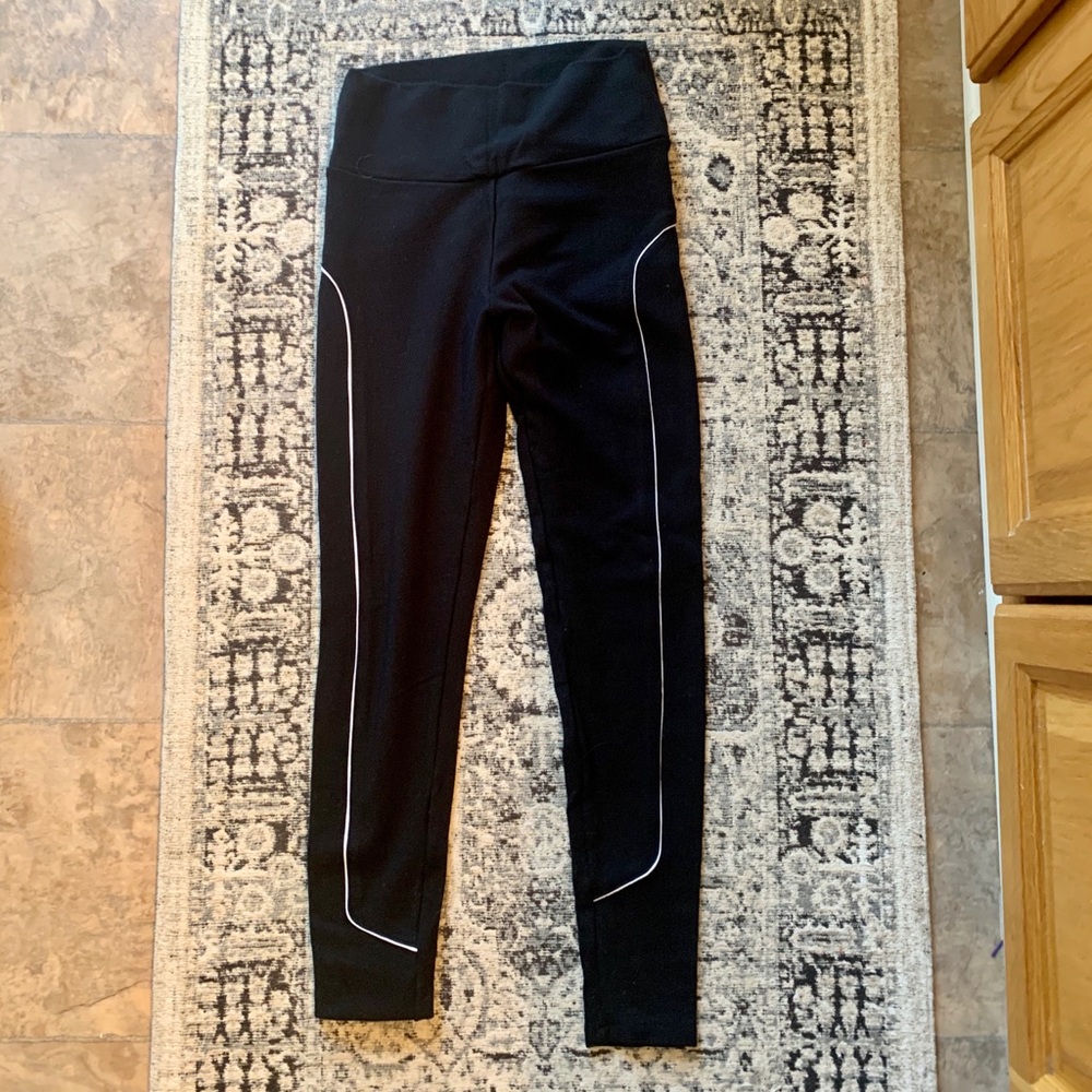 Tantrum Ink Black Leggings